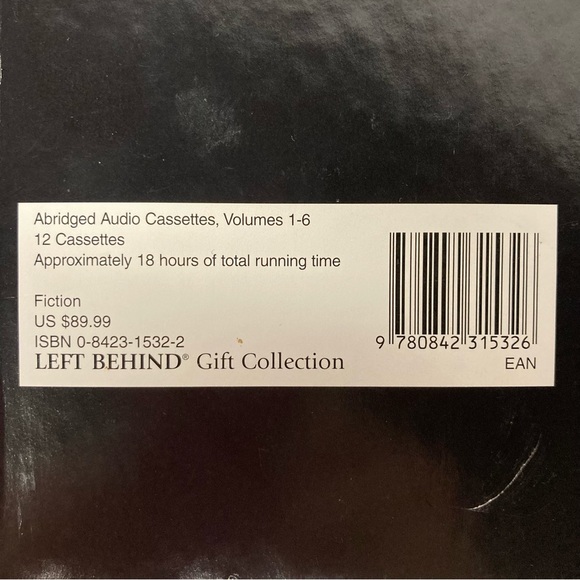 Left Behind Books on Cassette Set Christian Bible Religious Rapture - Picture 5 of 6